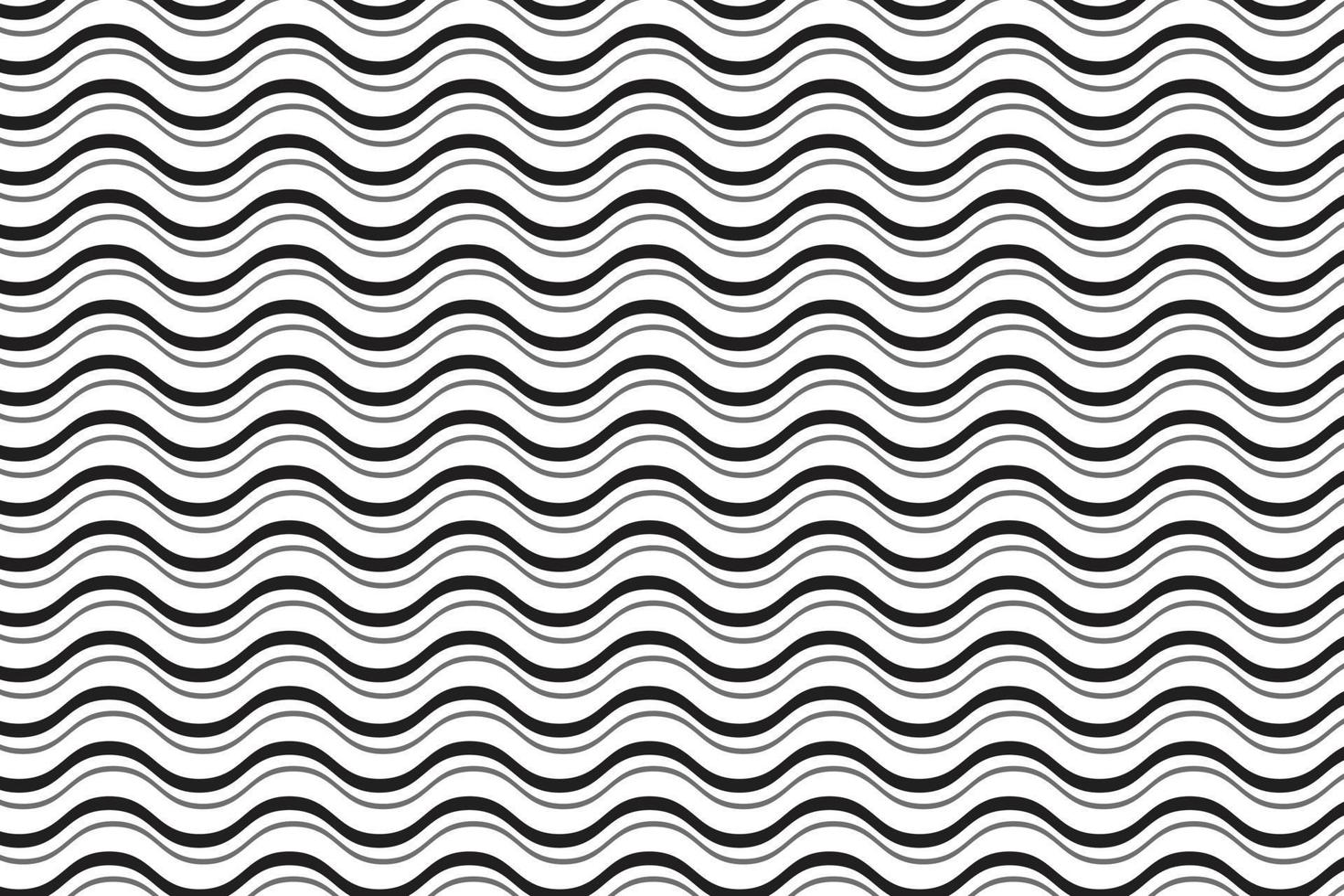 resumen zigzag ondulado diagonal vector modelo.