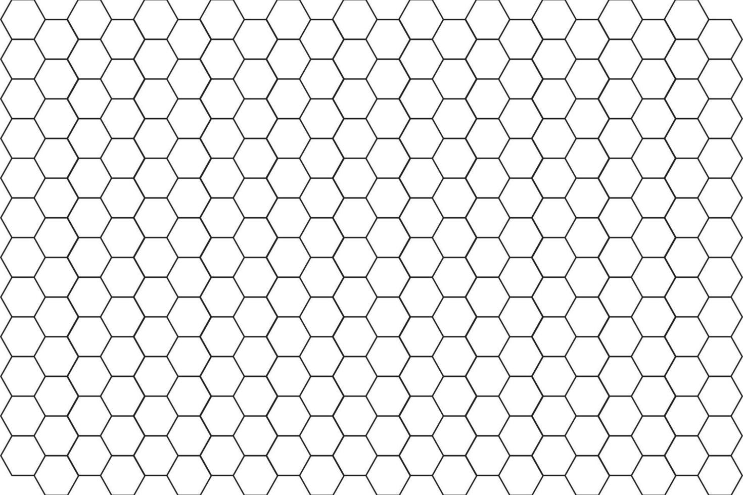 abstract simple geometric hexagonal pattern design. vector