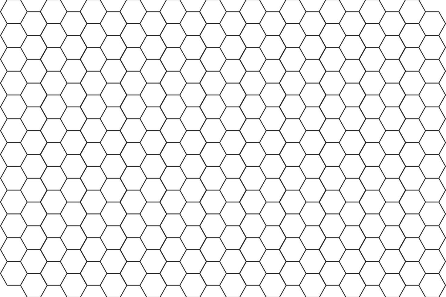 abstract simple geometric hexagonal pattern design. vector