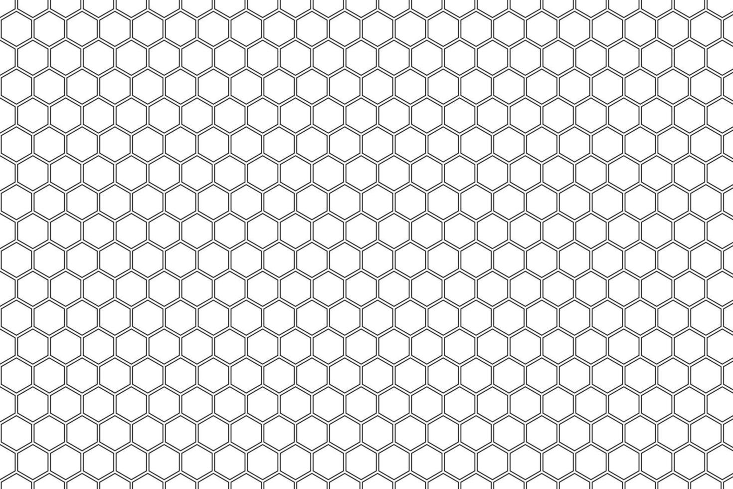 abstract simple geometric hexagon pattern. vector