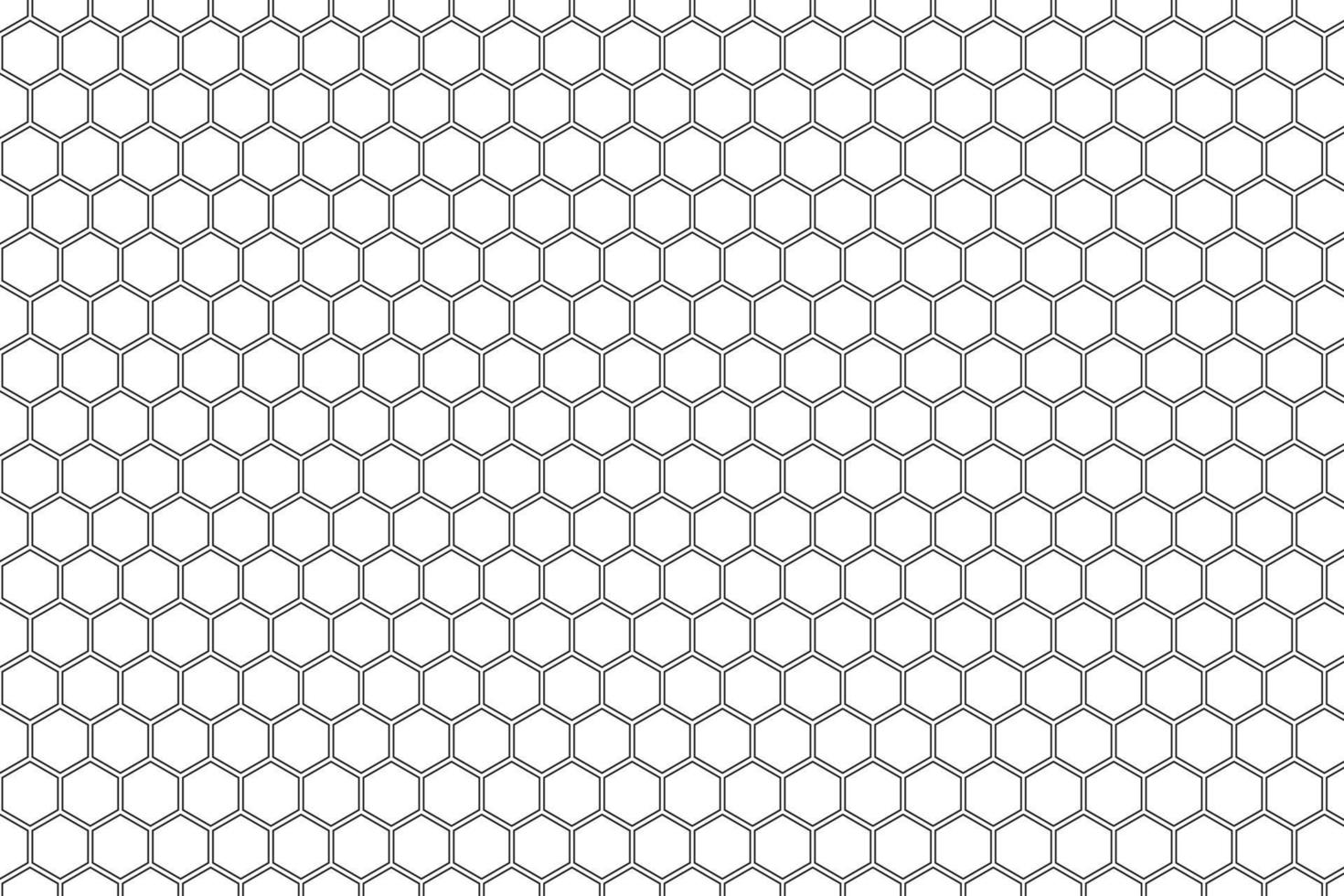 abstract simple geometric hexagon pattern. vector