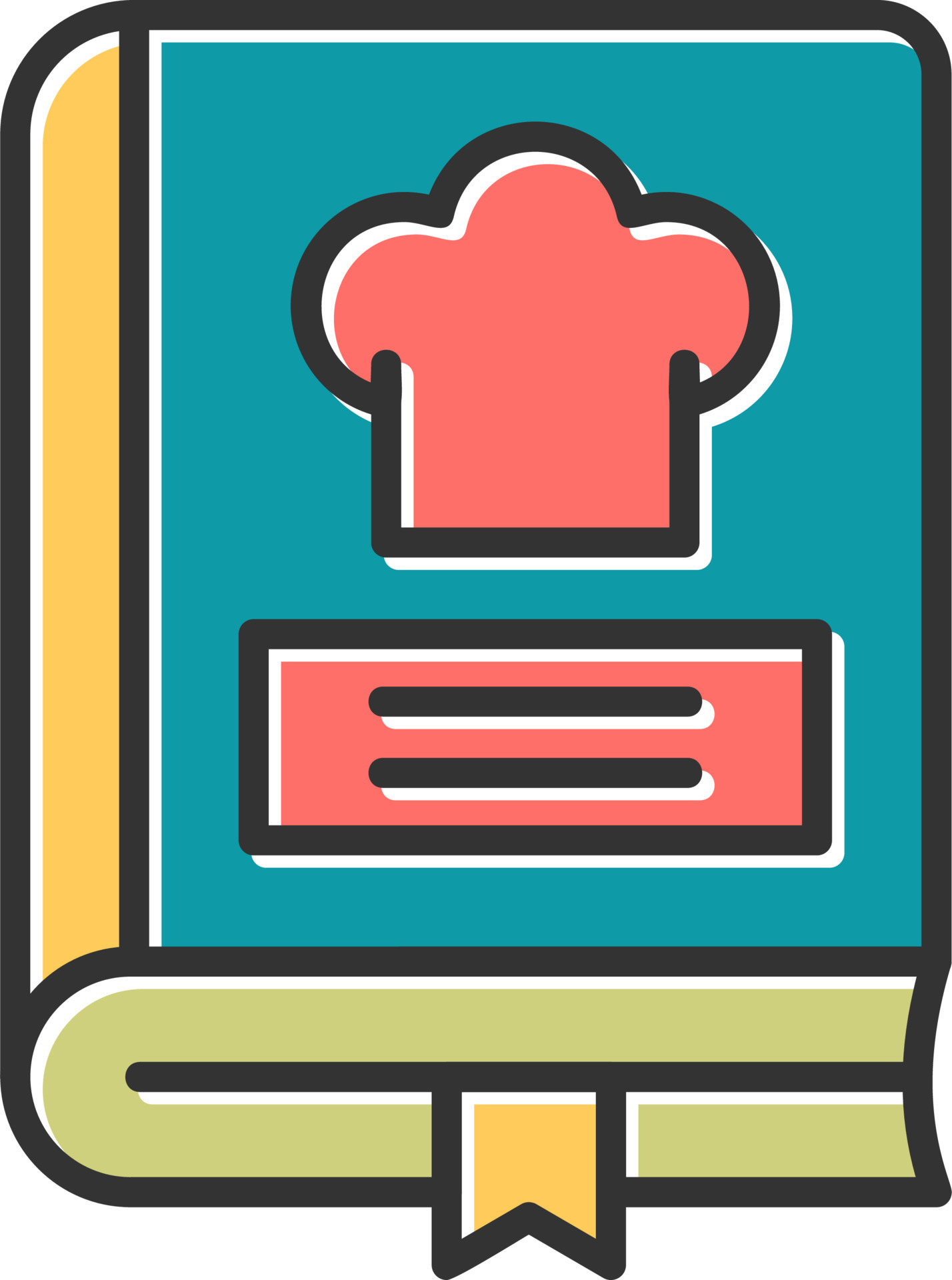 Recipe Book Vector Icon 20478480 Vector Art at Vecteezy