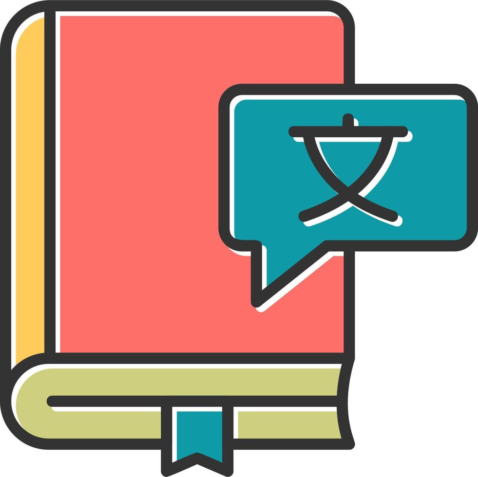 Foreign Language Vector Icon