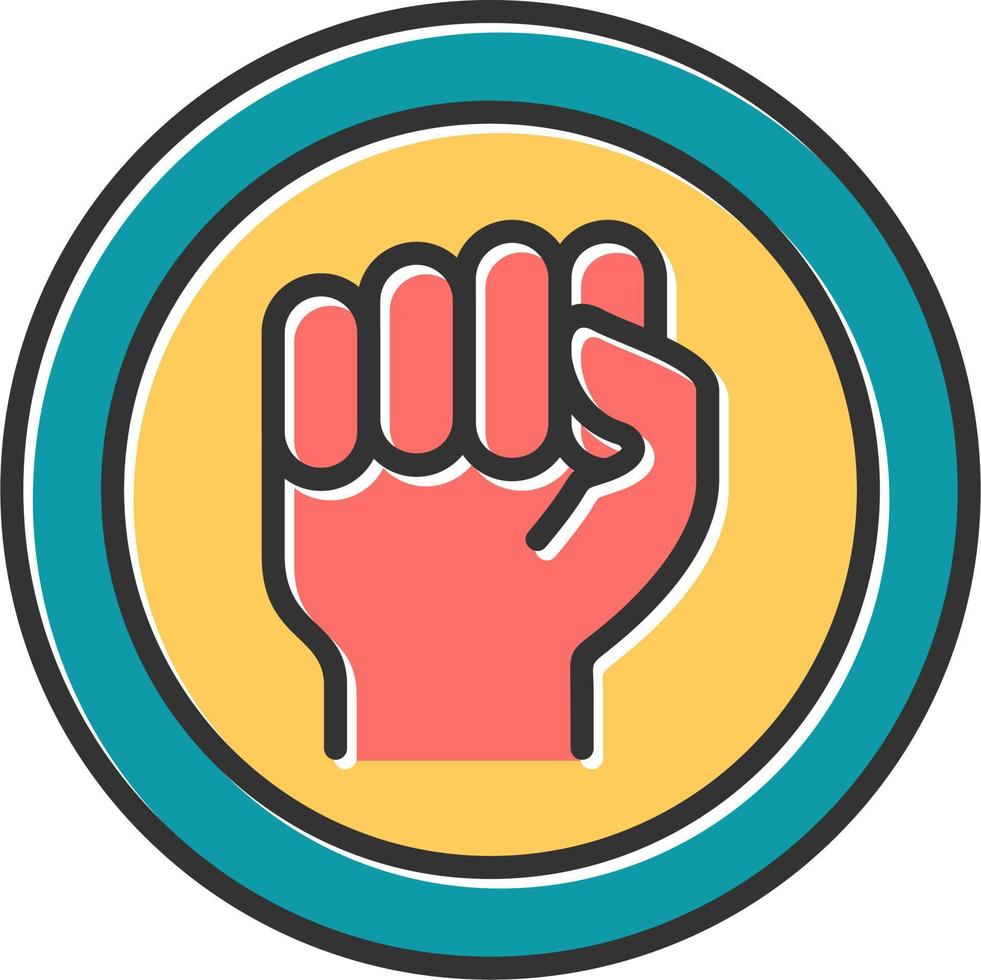 No Racism Vector Icon