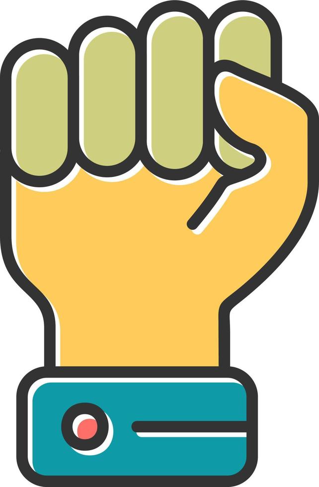 Fist Vector Icon