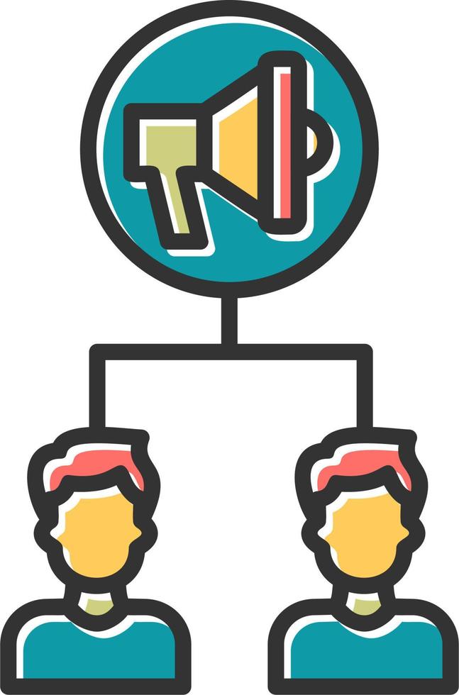 Campaign Vector Icon