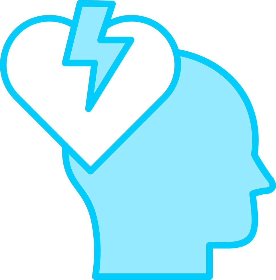 Broken Heart Vector Icon