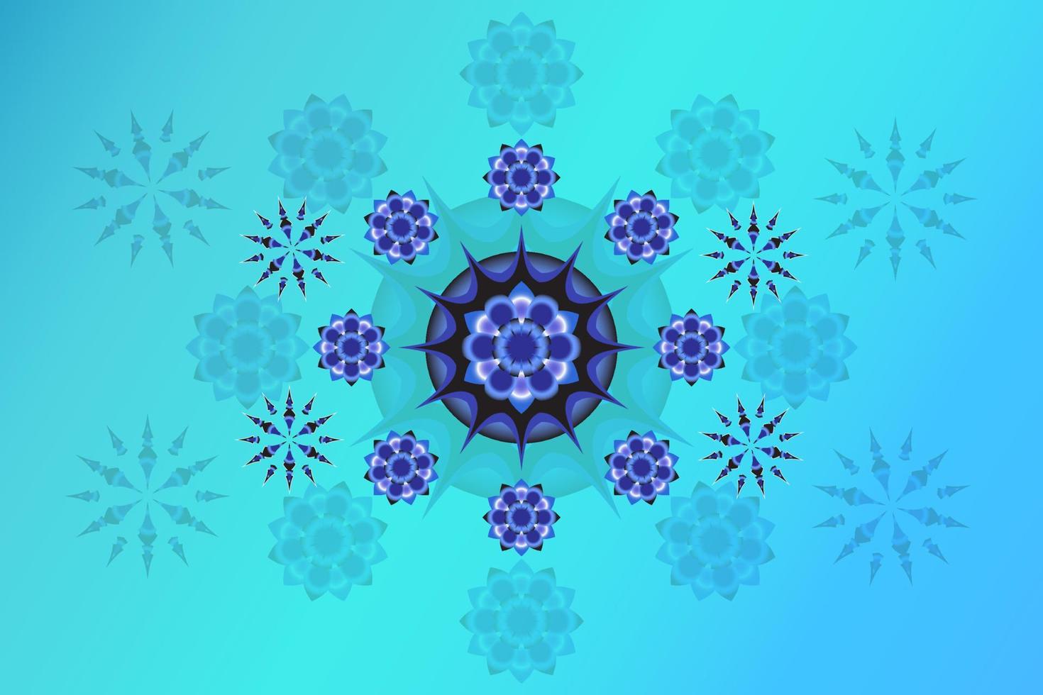 flat illustration background design for graphics or decoration vector