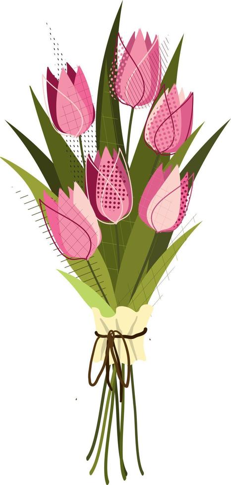 Hello spring background vector