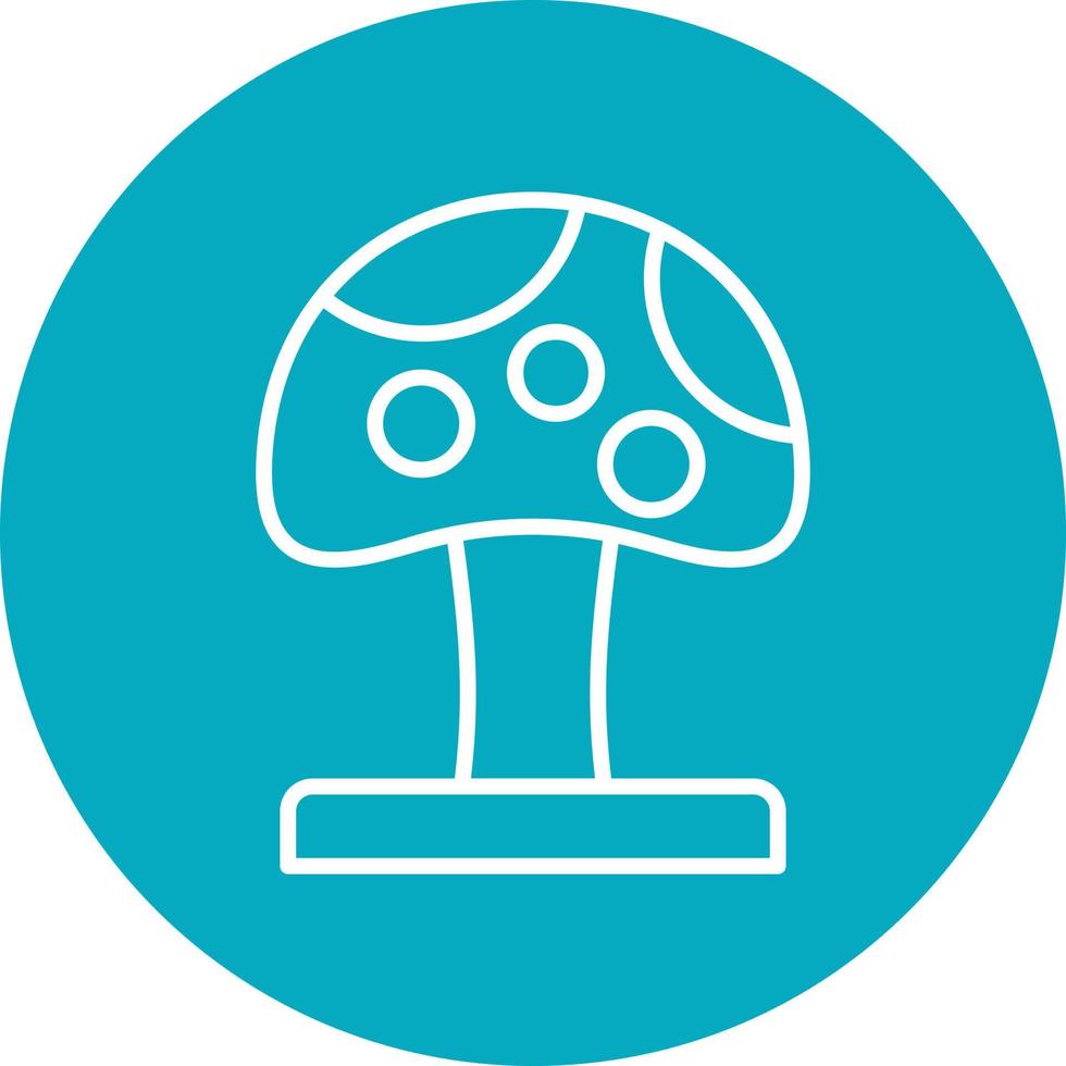 Mushroom Vector Icon