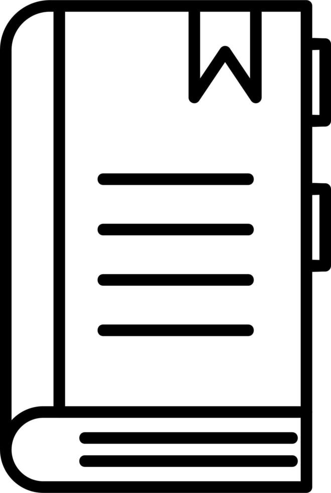 Book Vector Icon