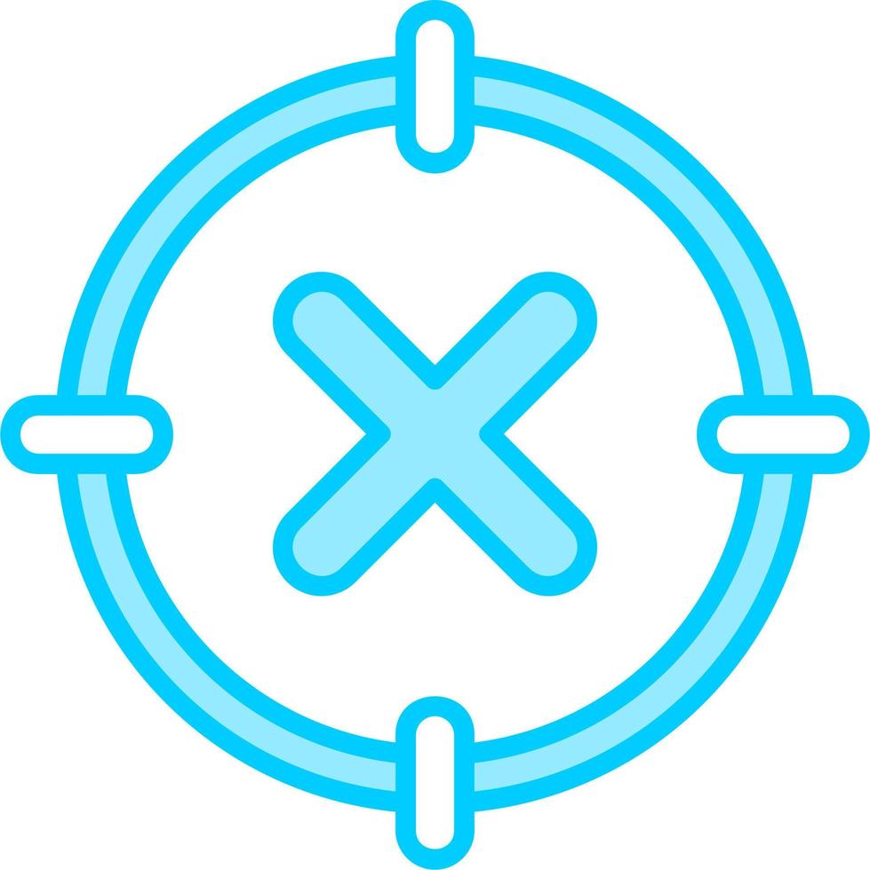 No Concentration Vector Icon