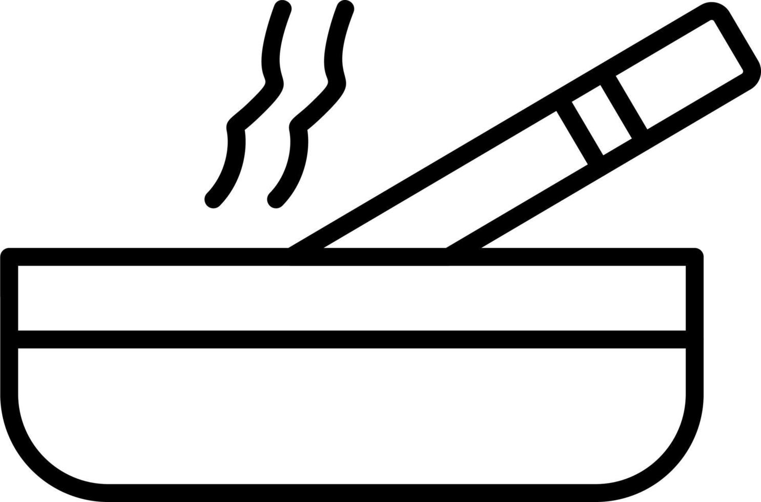 Cigarettes Vector Icon