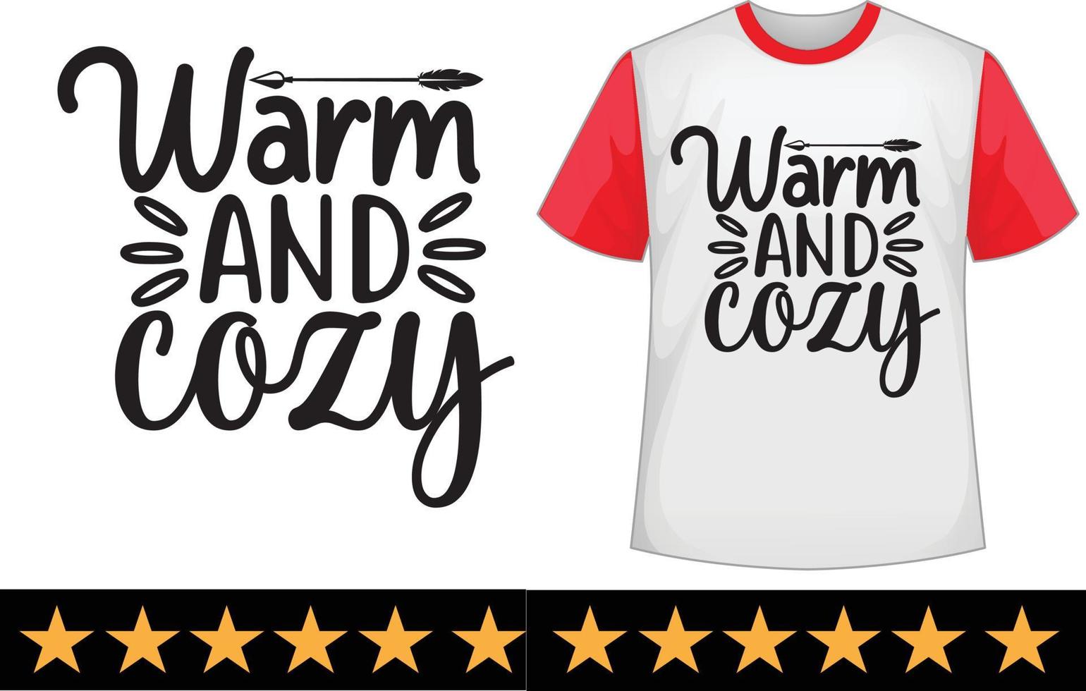 Winter svg t shirt design vector