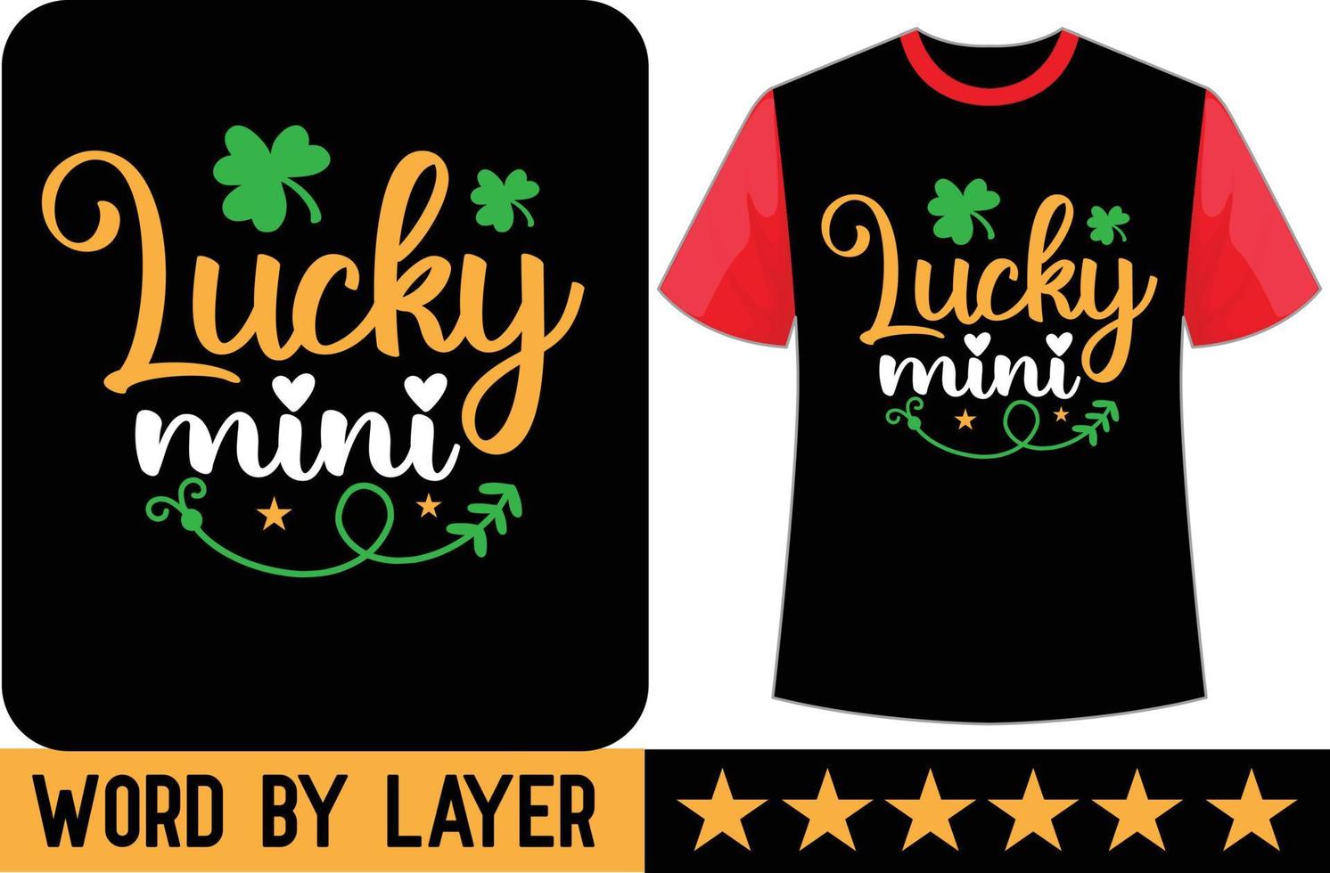 ST.Patrick svg t shirt design vector