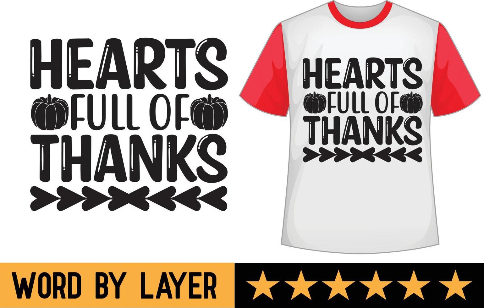 Thanksgiving svg t shirt design vector