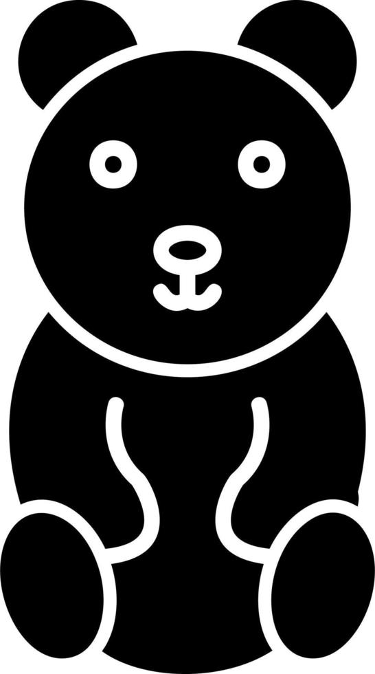 Teddy Bear Vector Icon