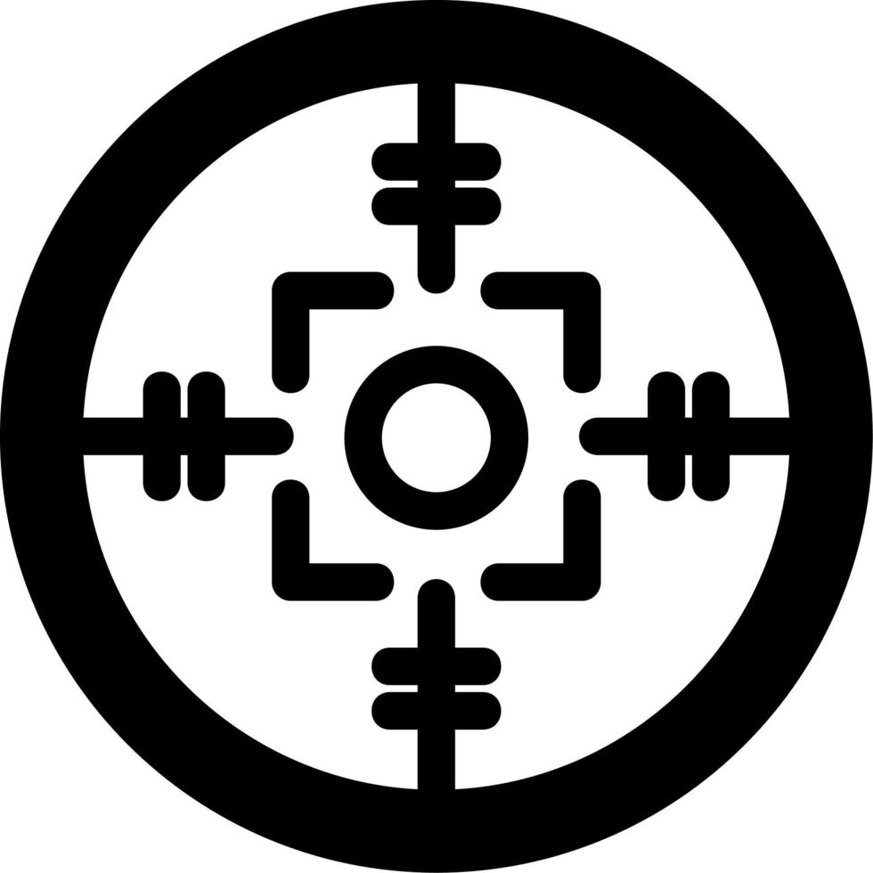 Scope Vector Icon