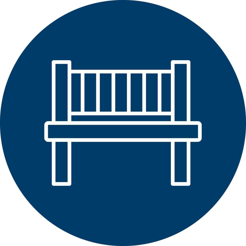 Bench Vector Icon