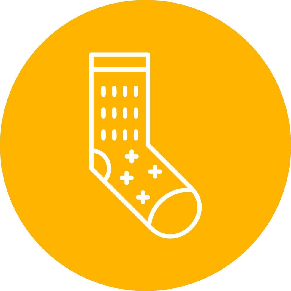Sock Vector Icon