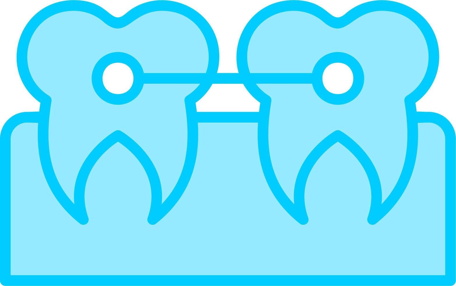 Braces Vector Icon