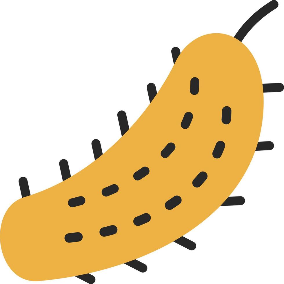 Pickle Vector Icon Design