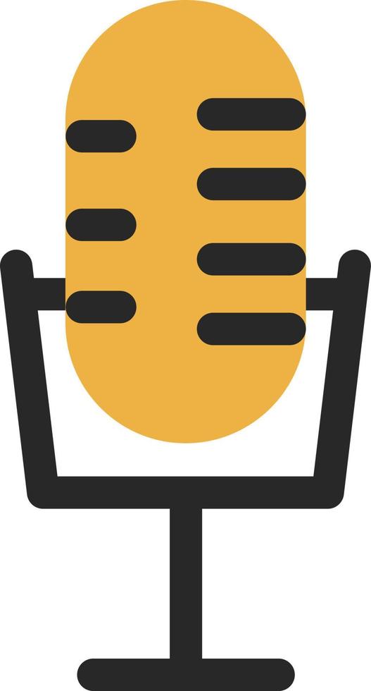 Microphone Vector Icon Design