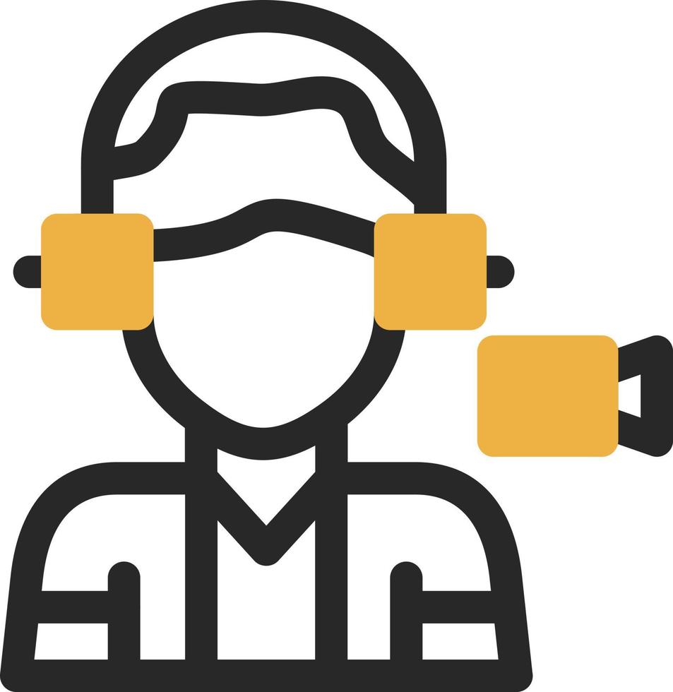 Producer Vector Icon Design