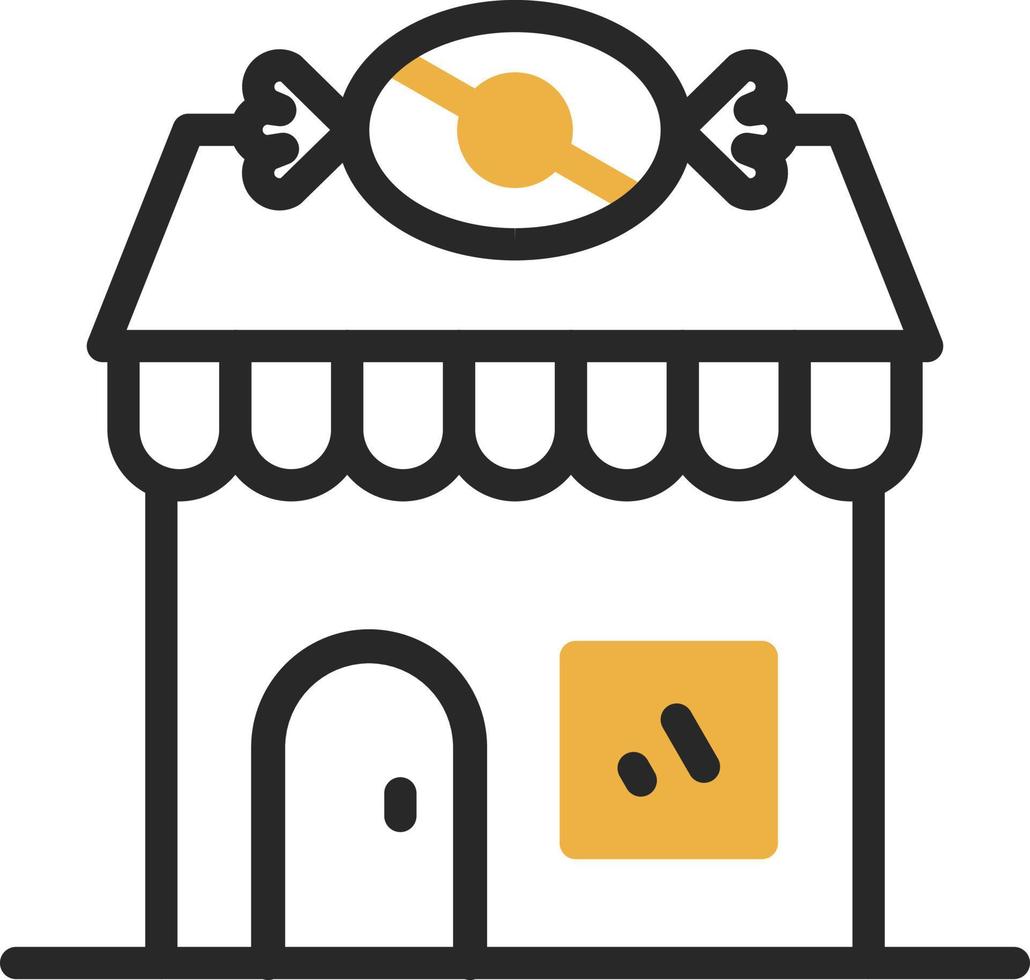 Candy Shop Vector Icon Design