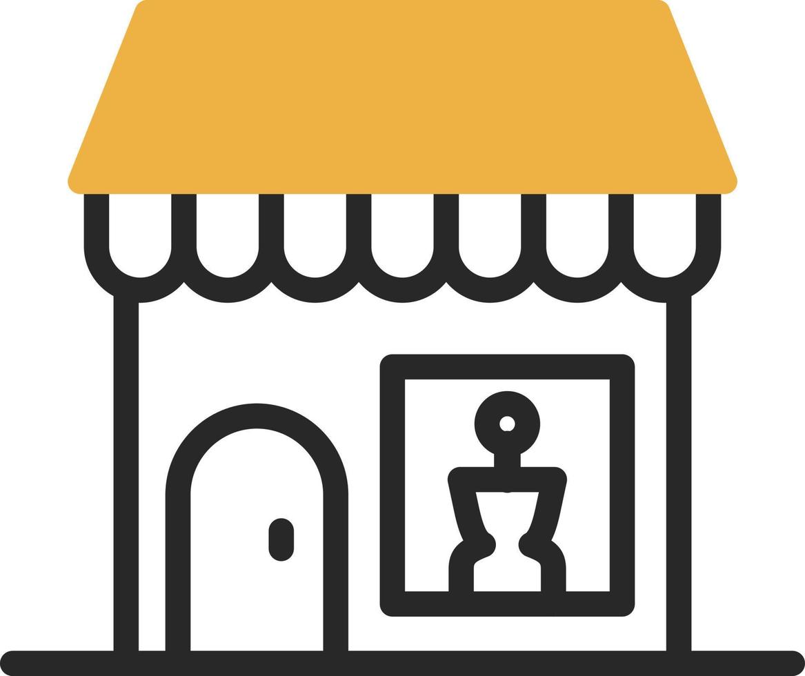 Boutique Vector Icon Design