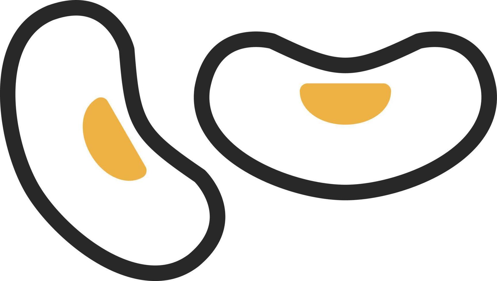 Bean Vector Icon Design