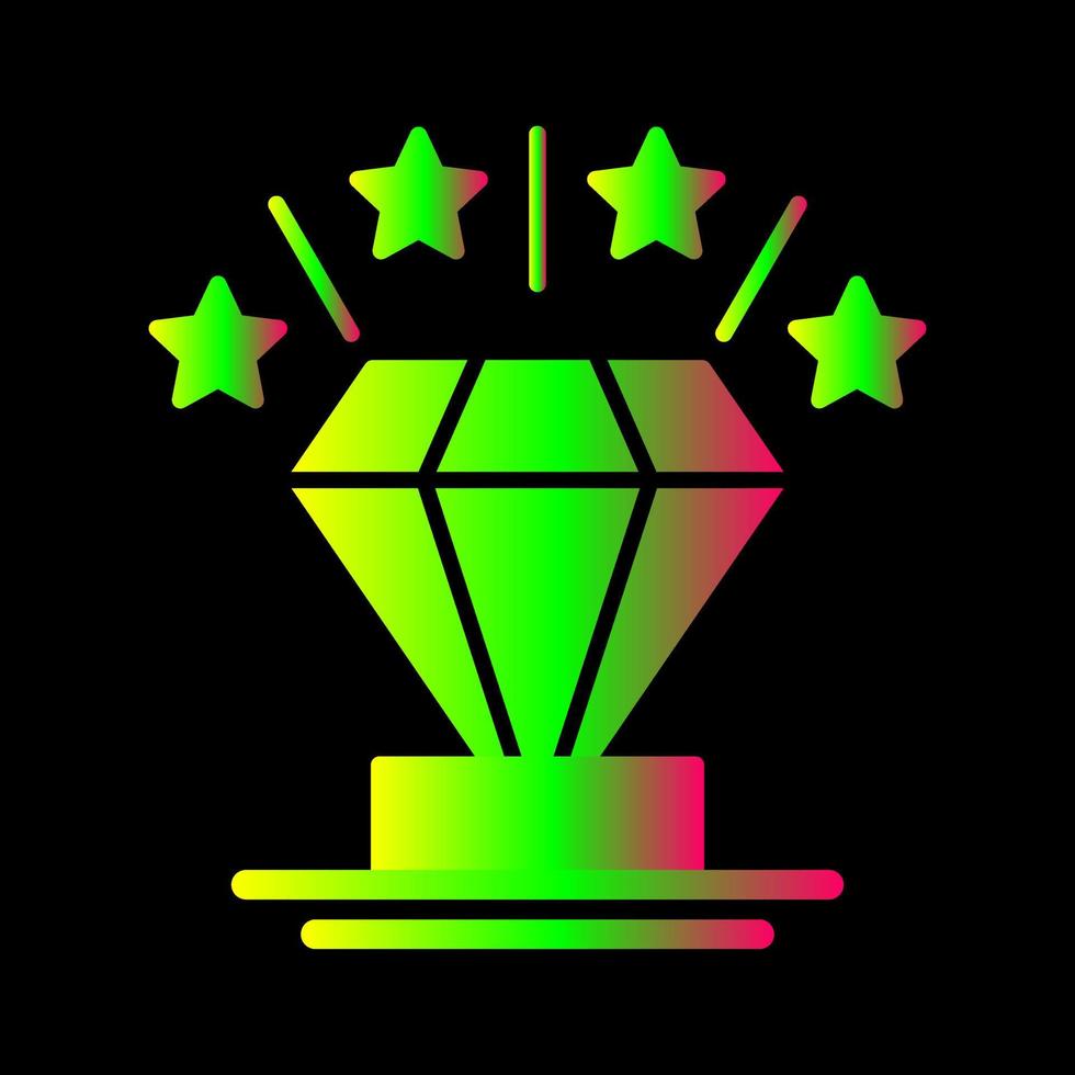 Diamond Vector Icon