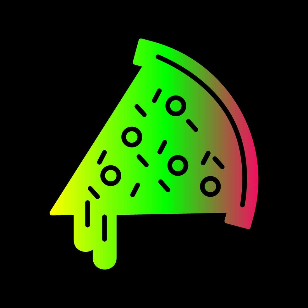 Pizza Slice Vector Icon