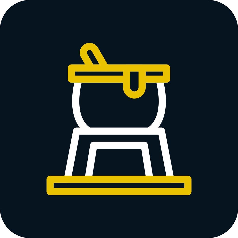 Fondue Vector Icon Design 20479209 Vector Art at Vecteezy