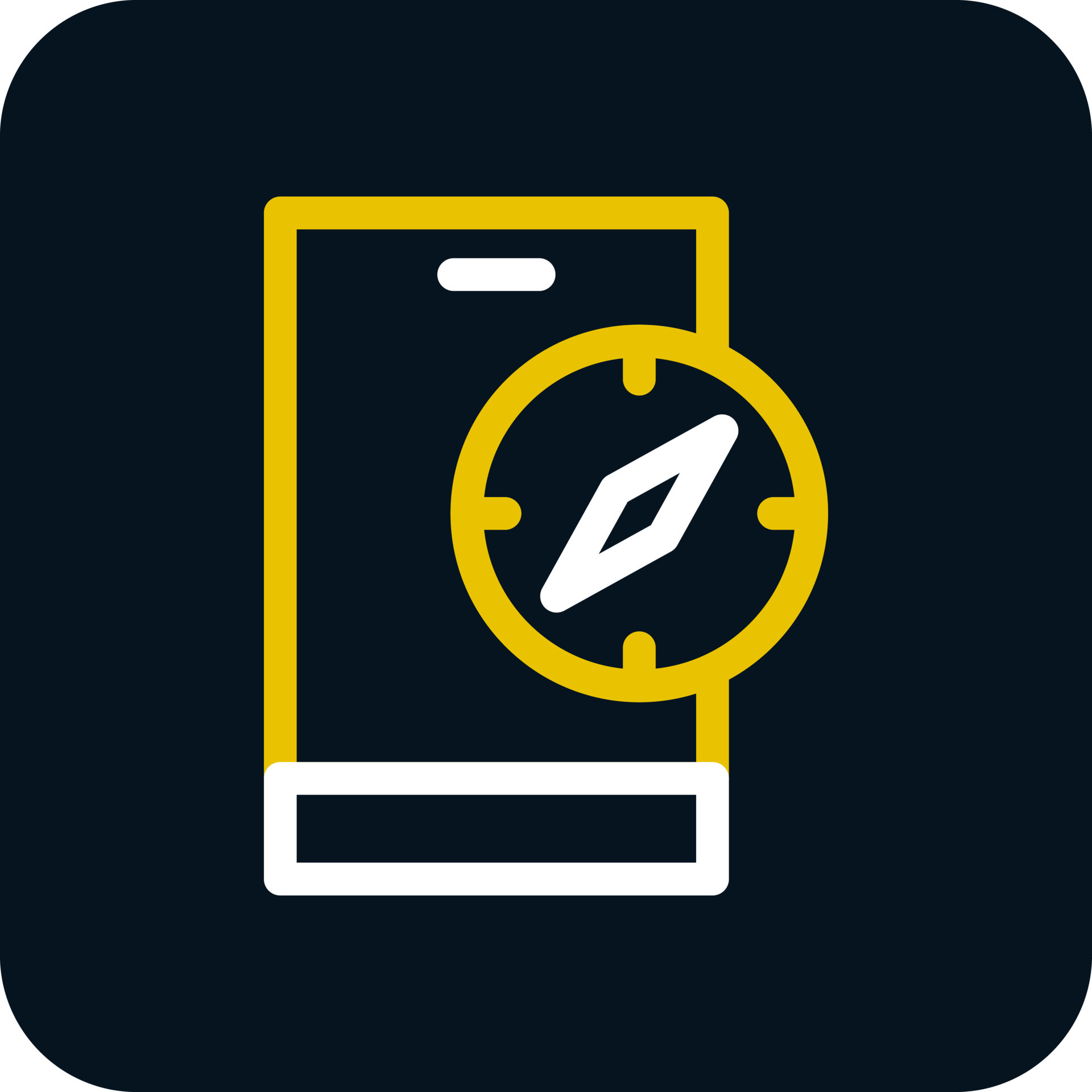 Compass App Vector Icon Design 20479281 Vector Art at Vecteezy