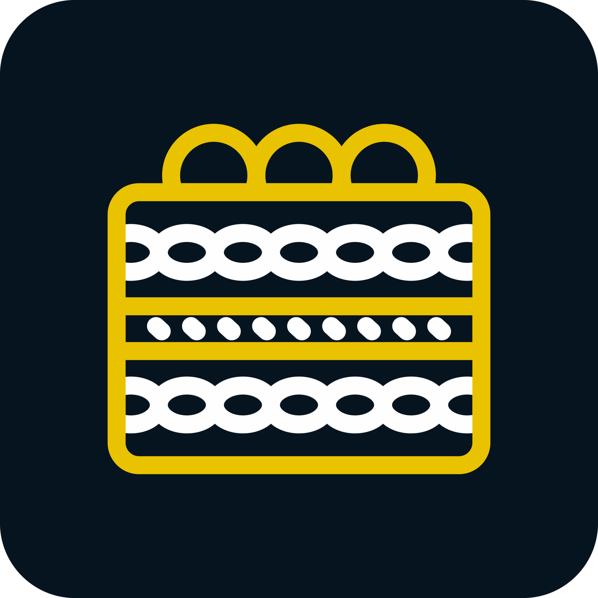 Tiramisu Vector Icon Design 20479298 Vector Art at Vecteezy