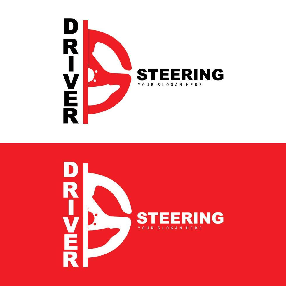 logotipo de dirección de camión, vector de conductor, diseño de vehículo de transporte, reparación, mantenimiento, garaje de camión