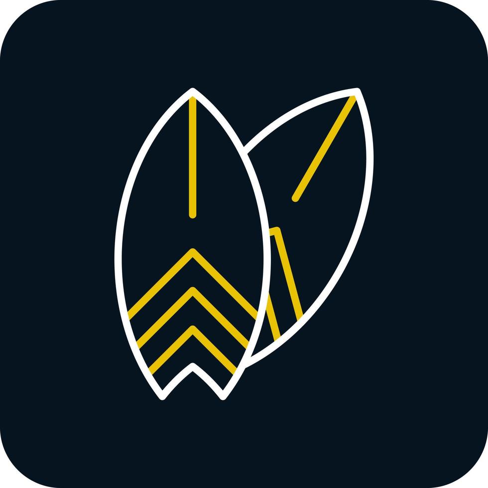 Surfing Vector Icon Design
