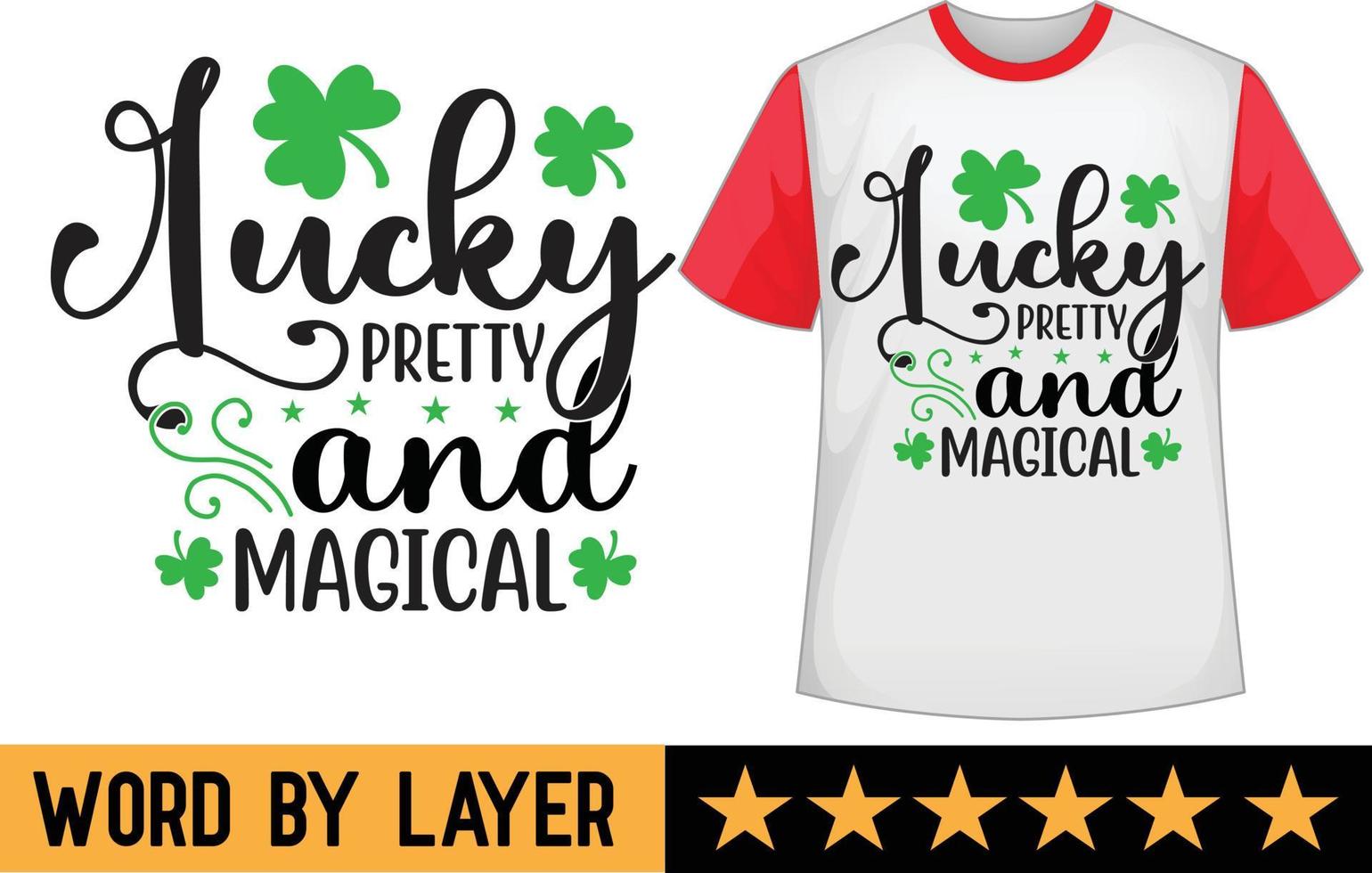 ST.Patrick svg t shirt design vector