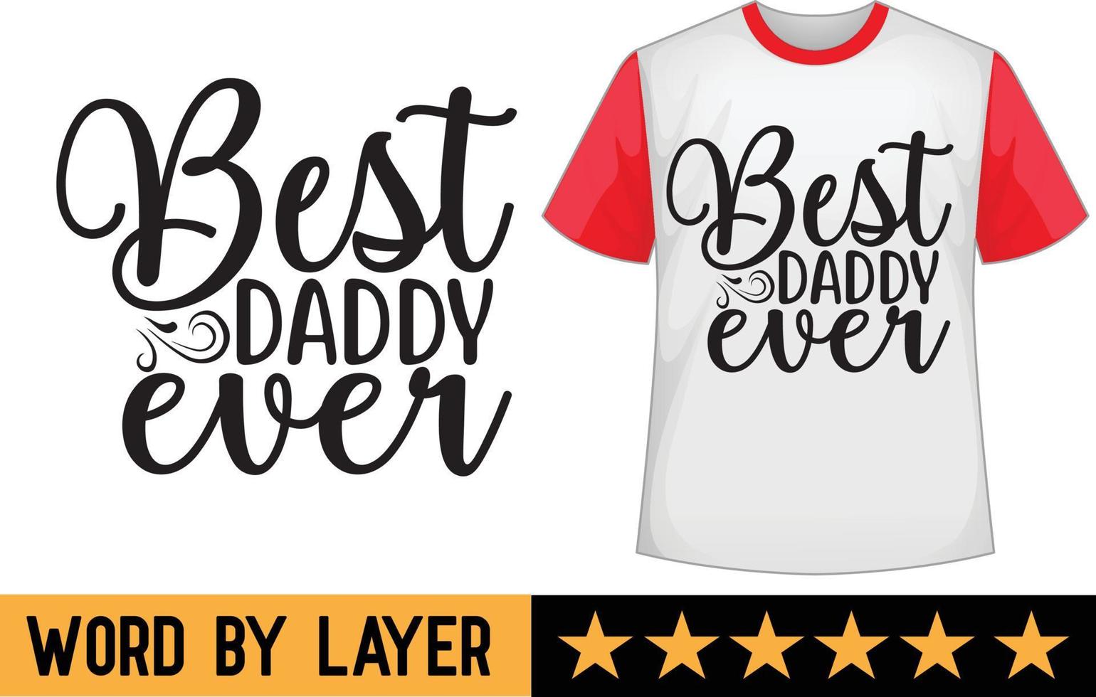 Father's day svg t shirt design vector