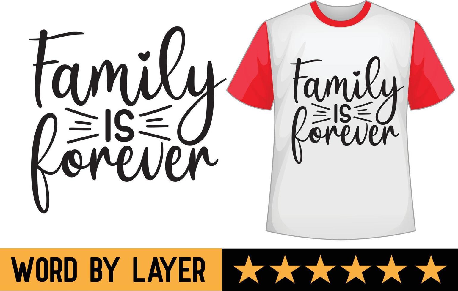 Family svg t shirt design vector