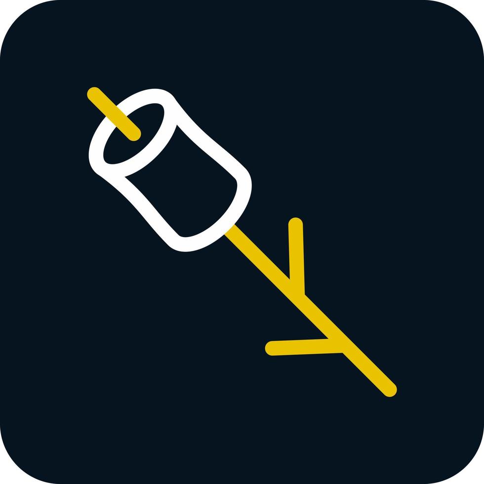 Marshmallows Vector Icon Design