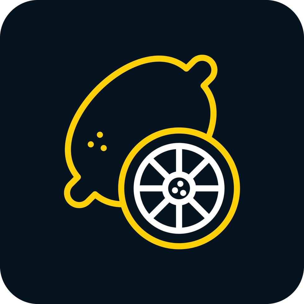 Lemon Vector Icon Design