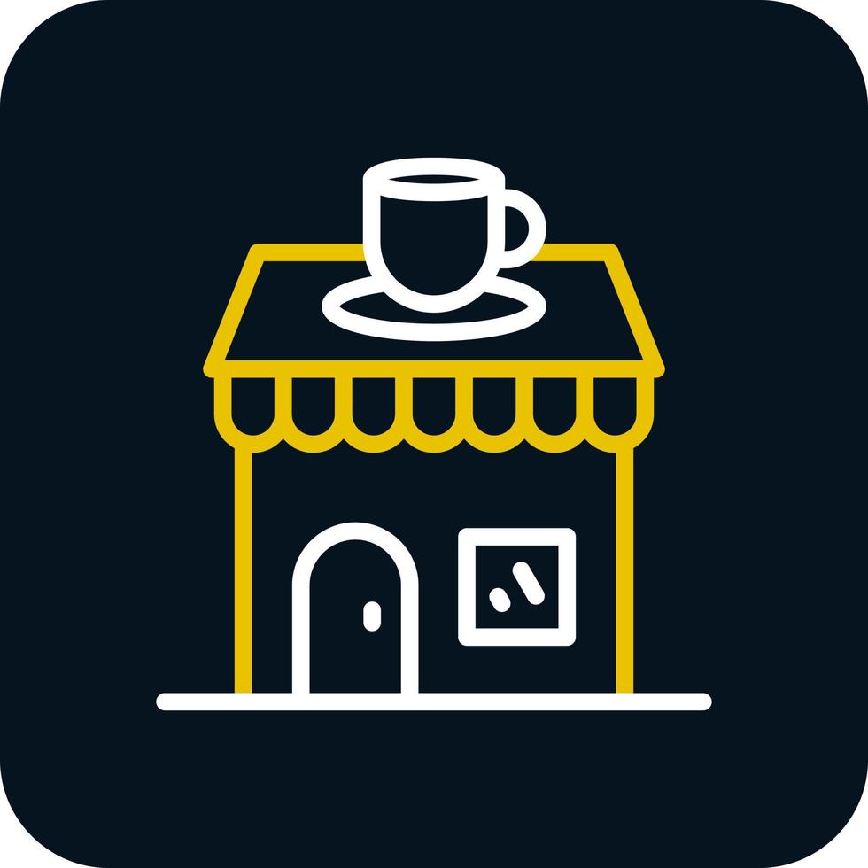 Coffee Shop Vector Icon Design 20480154 Vector Art at Vecteezy