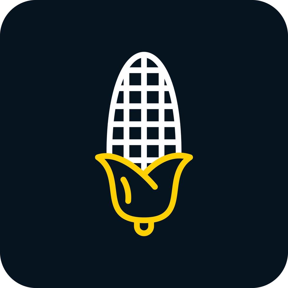 Corn Vector Icon Design