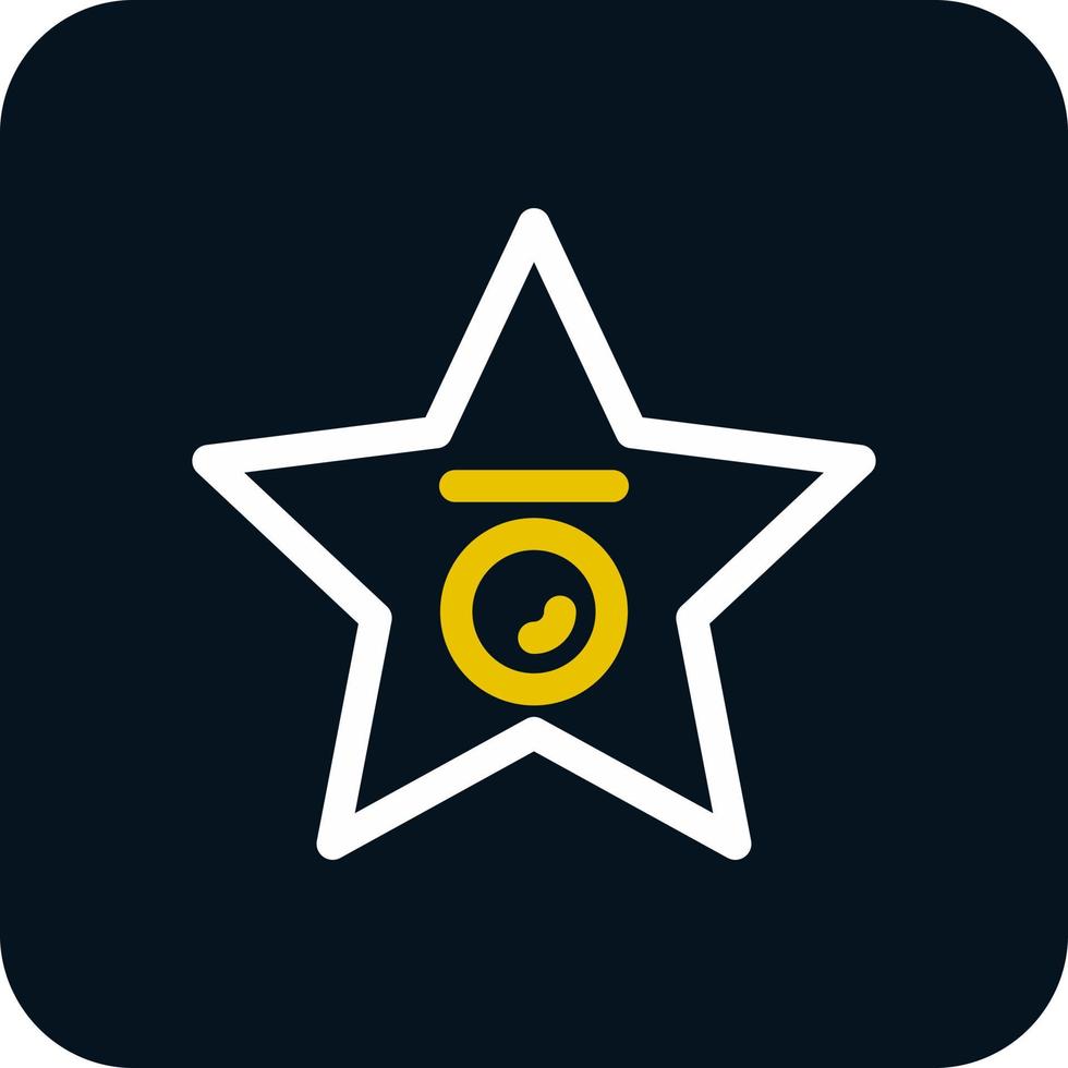 Walk of Fame Vector Icon Design