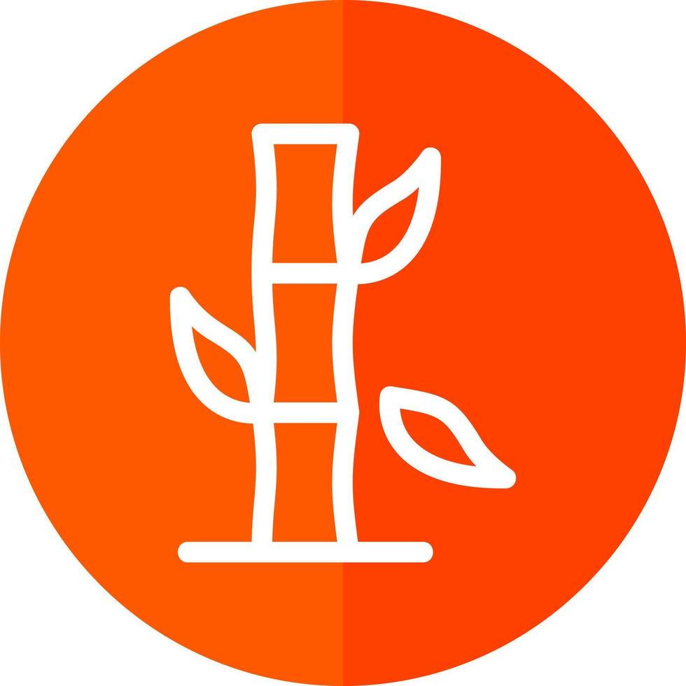 Sugar Cane Vector Icon Design