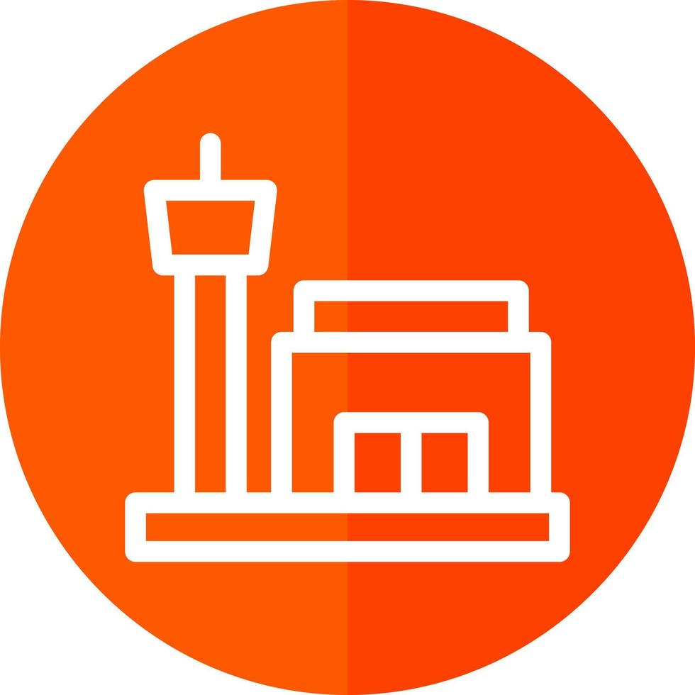 Airport Vector Icon Design