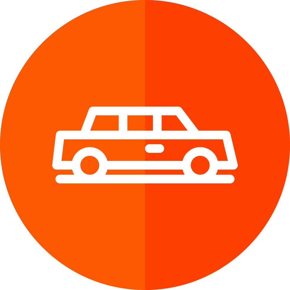 Limousine Vector Icon Design