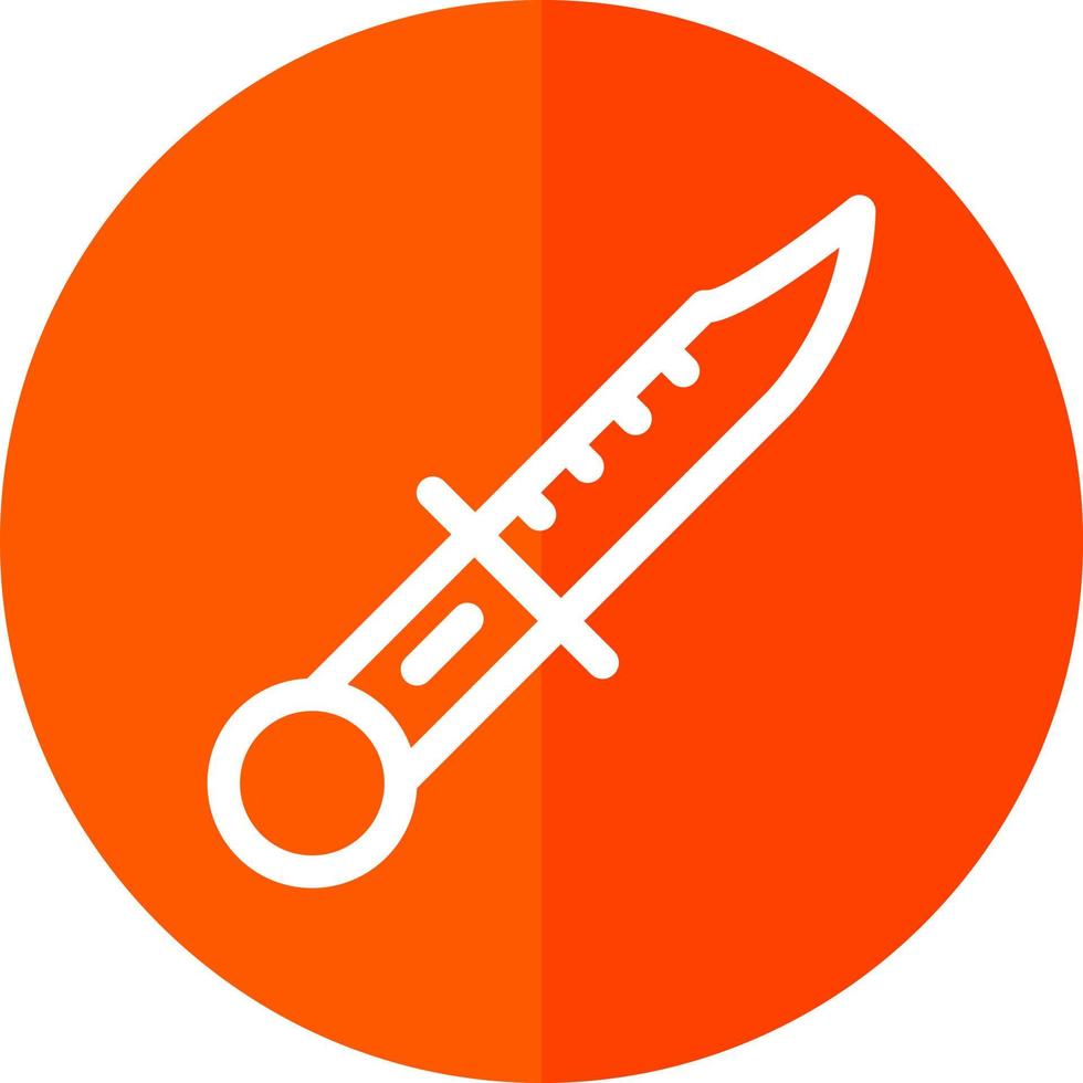 Dagger Vector Icon Design